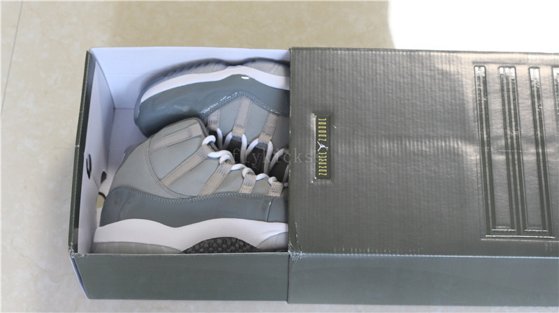 Air Jordan 11 Retro Cool Grey